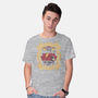 What Are They Feeding You-mens basic tee-Yumie