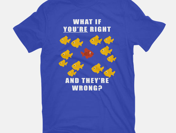 What if You're Right and They're Wrong