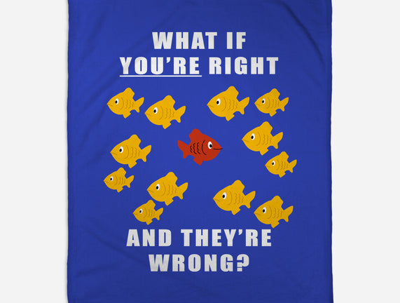 What if You're Right and They're Wrong