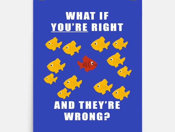 What if You're Right and They're Wrong