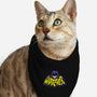 Whatever-cat bandana pet collar-zombiemedia