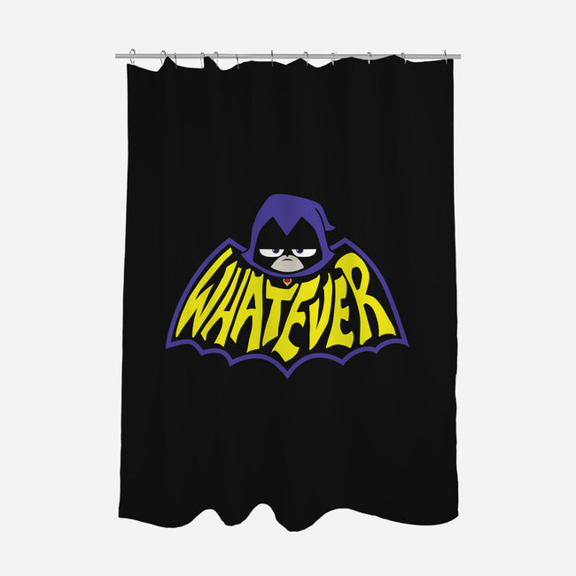 Whatever-none polyester shower curtain-zombiemedia