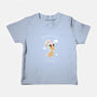 Whatever Floats Your Goat-baby basic tee-ChocolateRaisinFury