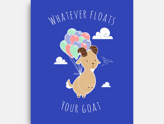 Whatever Floats Your Goat