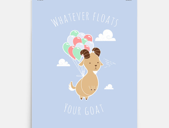 Whatever Floats Your Goat
