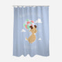 Whatever Floats Your Goat-none polyester shower curtain-ChocolateRaisinFury
