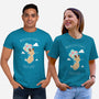 Whatever Floats Your Goat-unisex basic tee-ChocolateRaisinFury