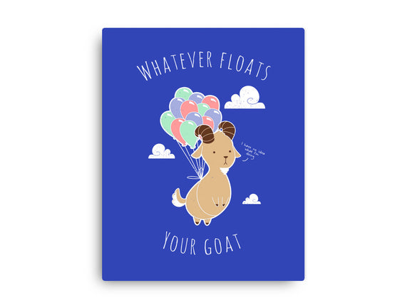 Whatever Floats Your Goat