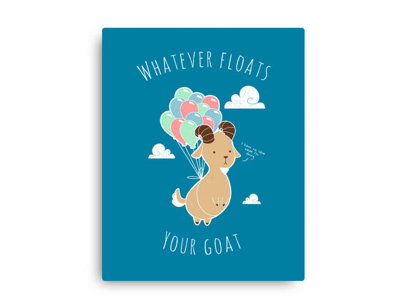 Whatever Floats Your Goat