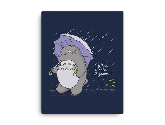 When It Rains