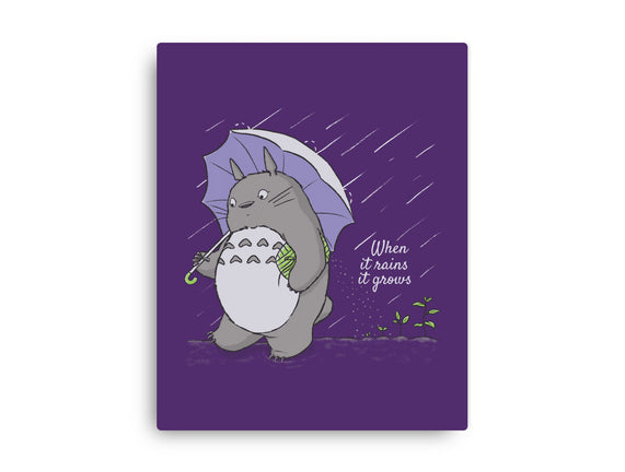 When It Rains