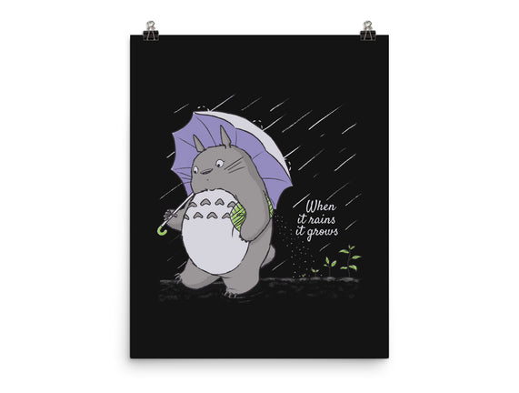 When It Rains