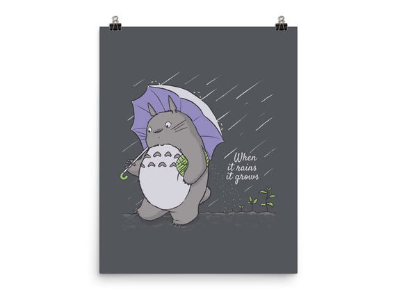 When It Rains