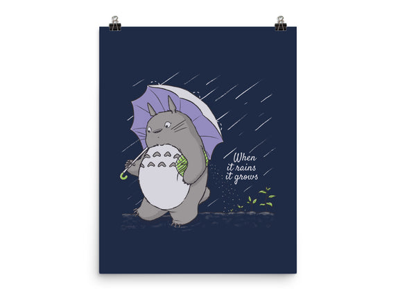 When It Rains