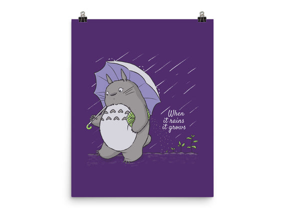 When It Rains