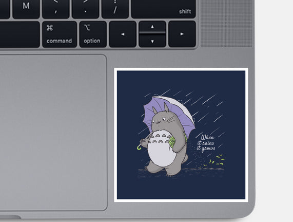 When It Rains