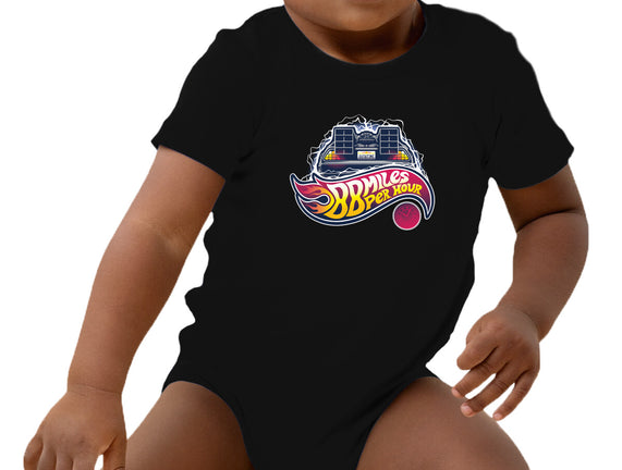 When this baby hits 88 miles per hour...