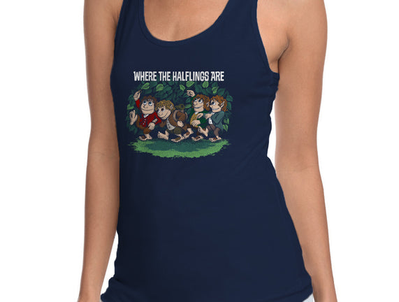 Where the Halflings Are