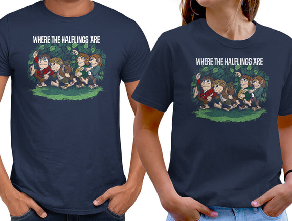 Where the Halflings Are
