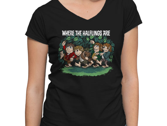 Where the Halflings Are