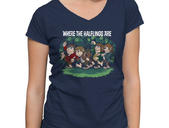 Where the Halflings Are