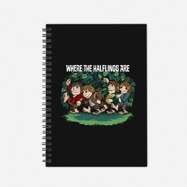 Where the Halflings Are-none dot grid notebook-DJKopet