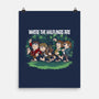 Where the Halflings Are-none matte poster-DJKopet