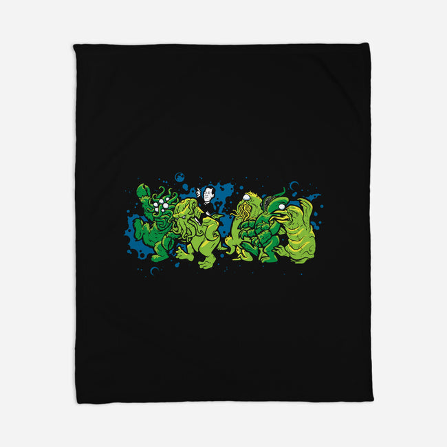 Where the Old Things Are-none fleece blanket-ZombieDollars