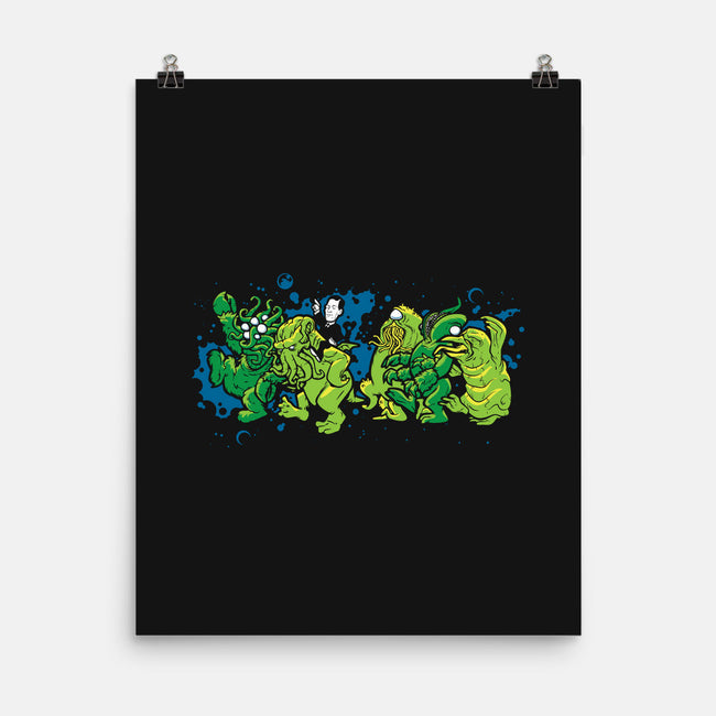 Where the Old Things Are-none matte poster-ZombieDollars