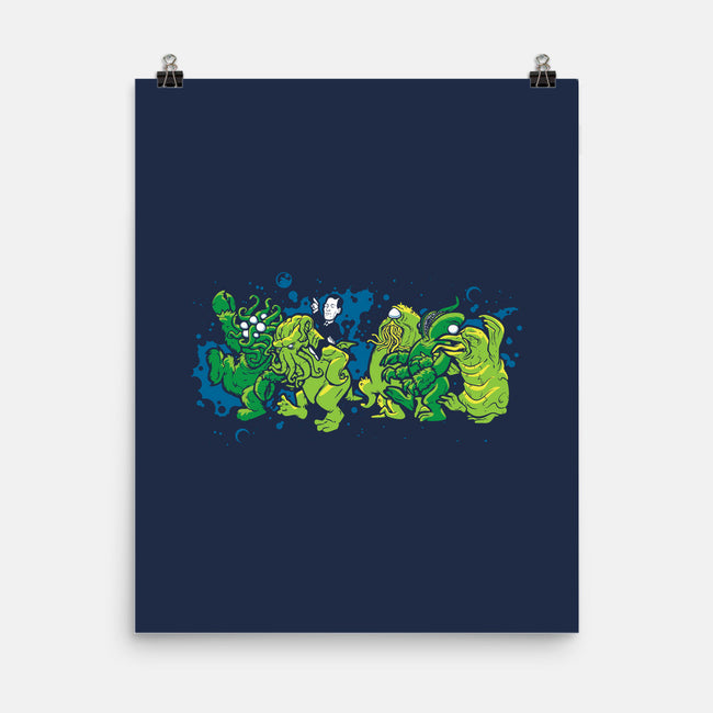 Where the Old Things Are-none matte poster-ZombieDollars