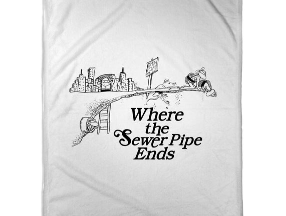 Where the Sewer Pipe Ends