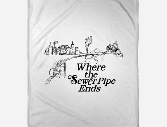 Where the Sewer Pipe Ends