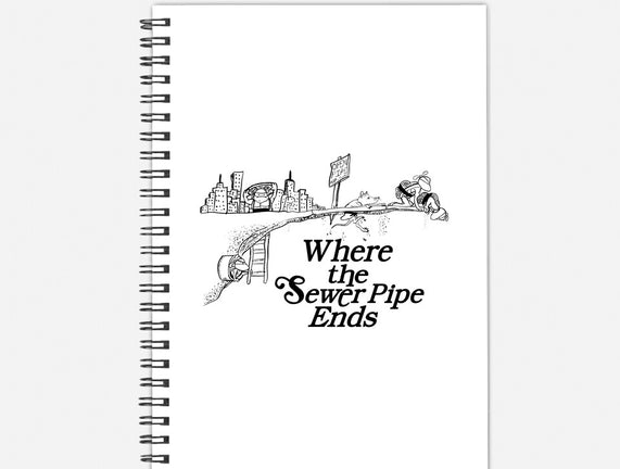 Where the Sewer Pipe Ends