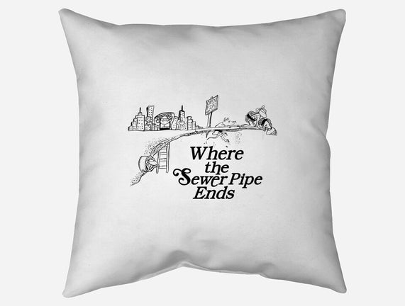 Where the Sewer Pipe Ends