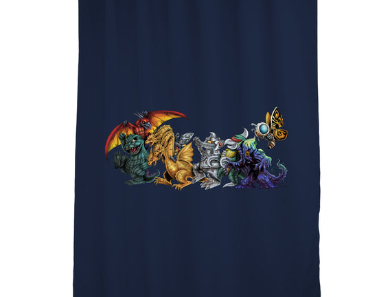 Where the Wild Kaiju Are