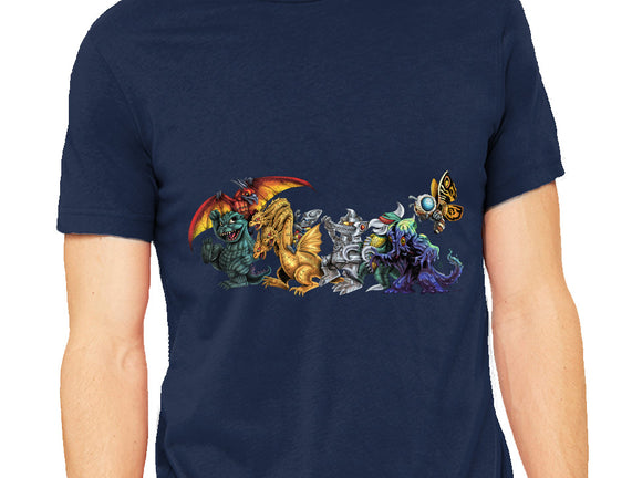 Where the Wild Kaiju Are