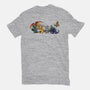 Where the Wild Kaiju Are-mens basic tee-El Black Bat