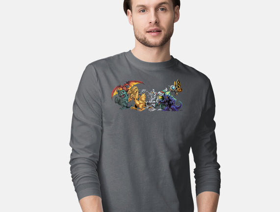Where the Wild Kaiju Are