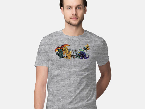 Where the Wild Kaiju Are