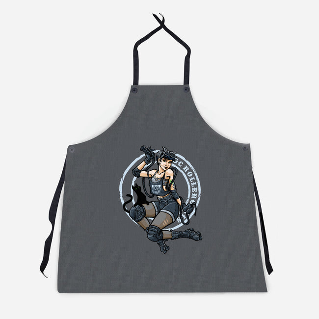 Whip It-unisex kitchen apron-tomkurzanski