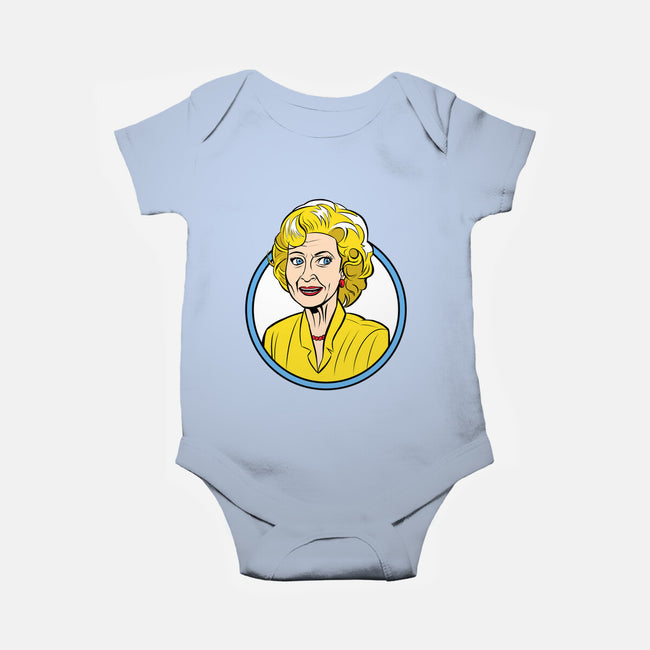 White Delight-baby basic onesie-ibtrav