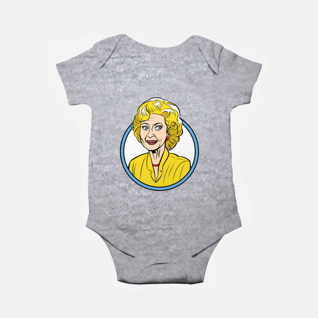 White Delight-baby basic onesie-ibtrav