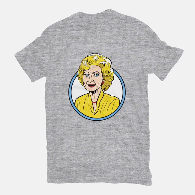 White Delight-womens basic tee-ibtrav