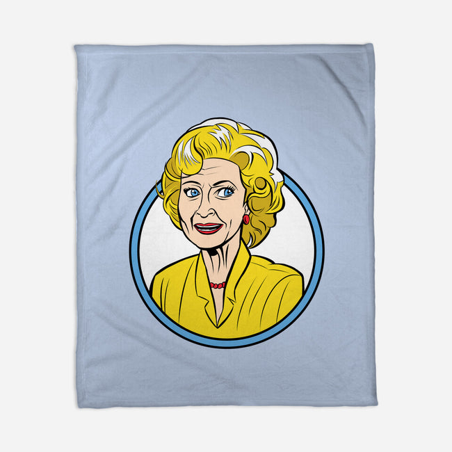 White Delight-none fleece blanket-ibtrav