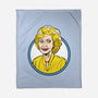 White Delight-none fleece blanket-ibtrav
