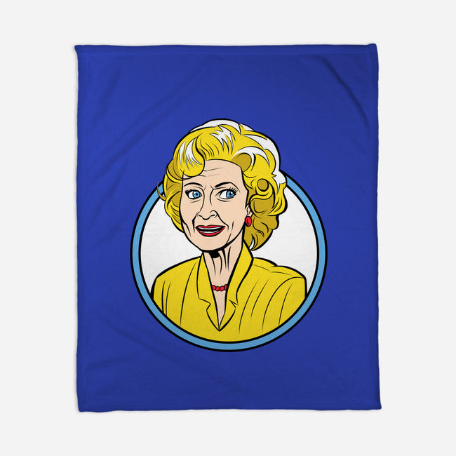 White Delight-none fleece blanket-ibtrav