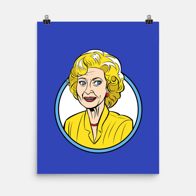 White Delight-none matte poster-ibtrav