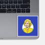 White Delight-none glossy sticker-ibtrav