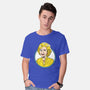 White Delight-mens basic tee-ibtrav