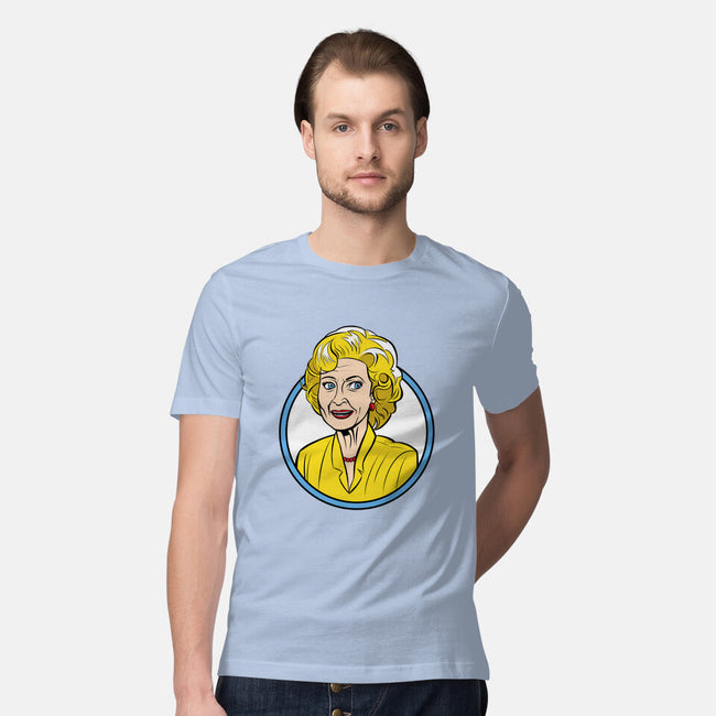 White Delight-mens premium tee-ibtrav